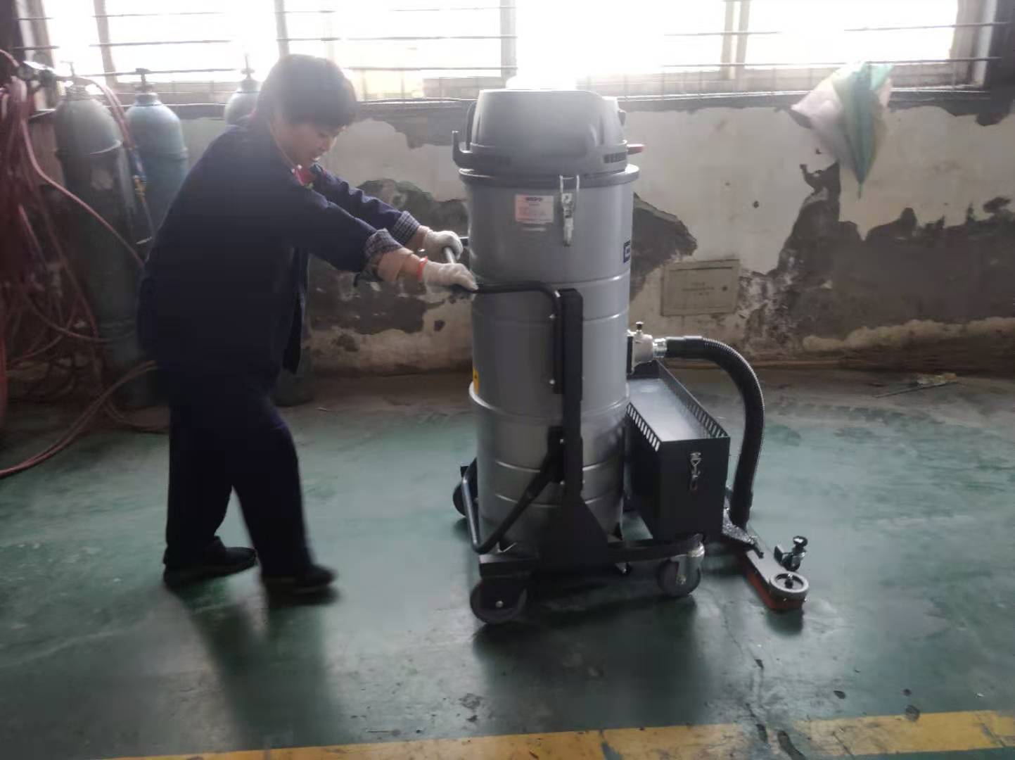 铸造厂专用工业吸尘器