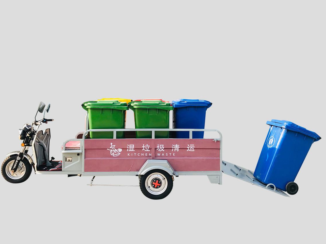 夏季电动垃圾环卫车需要做好避暑工作