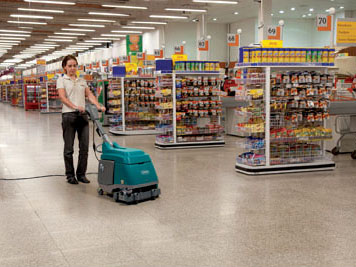 零售超市用坦能洗地机